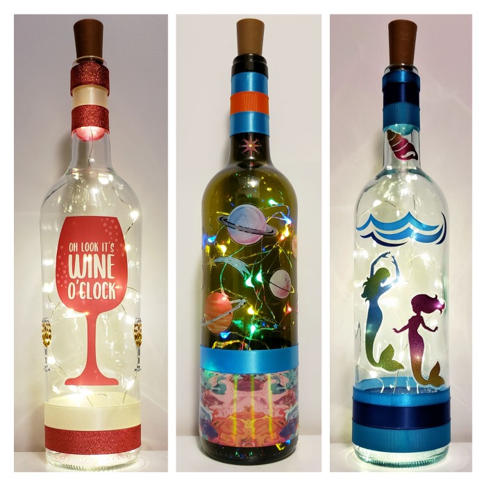 Fun and mythical bottle lights